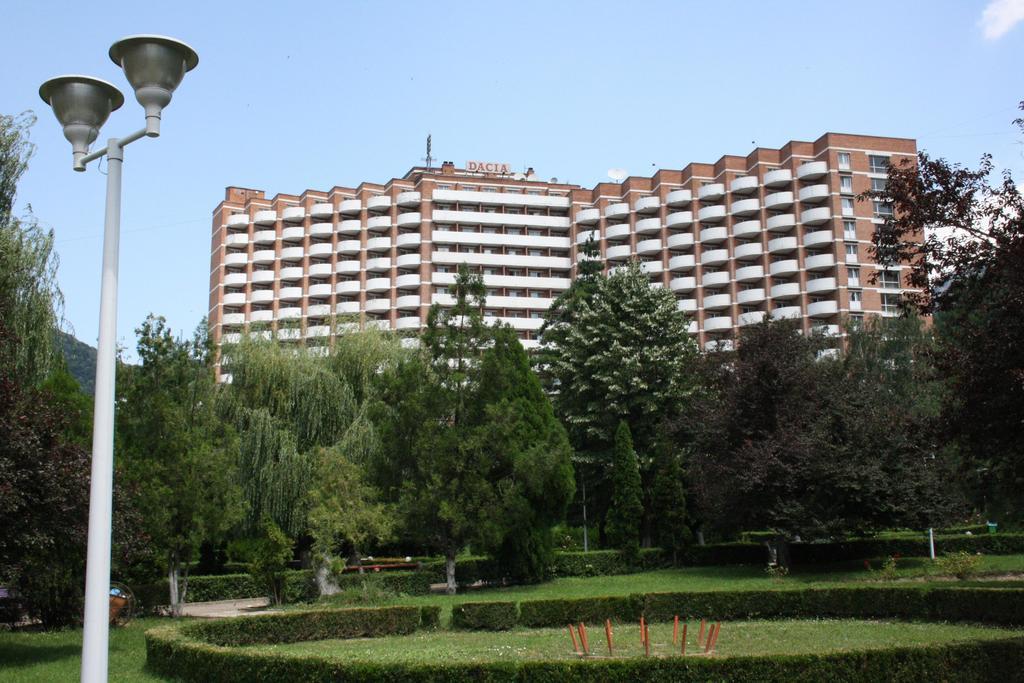 Hotel Dacia Băile Herculane Zewnętrze zdjęcie