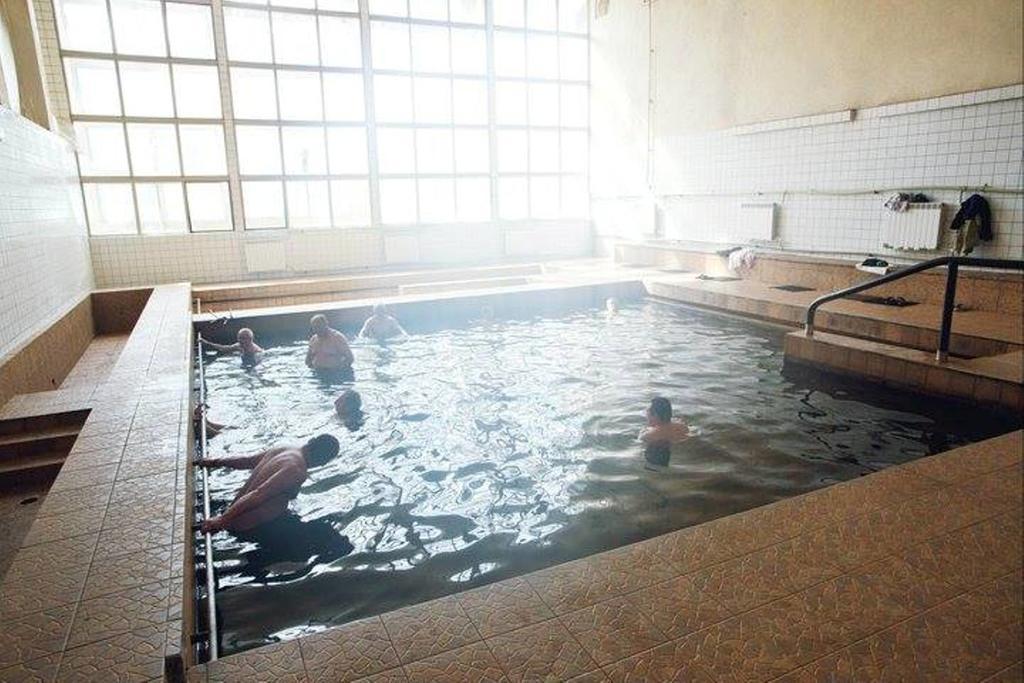 Hotel Dacia Băile Herculane Zewnętrze zdjęcie