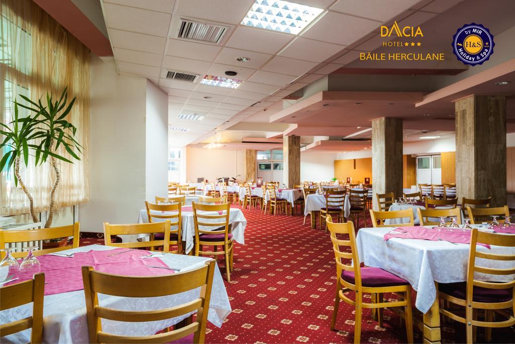 Hotel Dacia Băile Herculane Zewnętrze zdjęcie